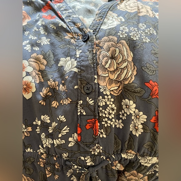 LOFT OUTLET Flower Print Short Dress - Picture 13 of 16